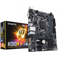 

                                    GIGABYTE H310M H 8th Gen Micro ATX Motherboard